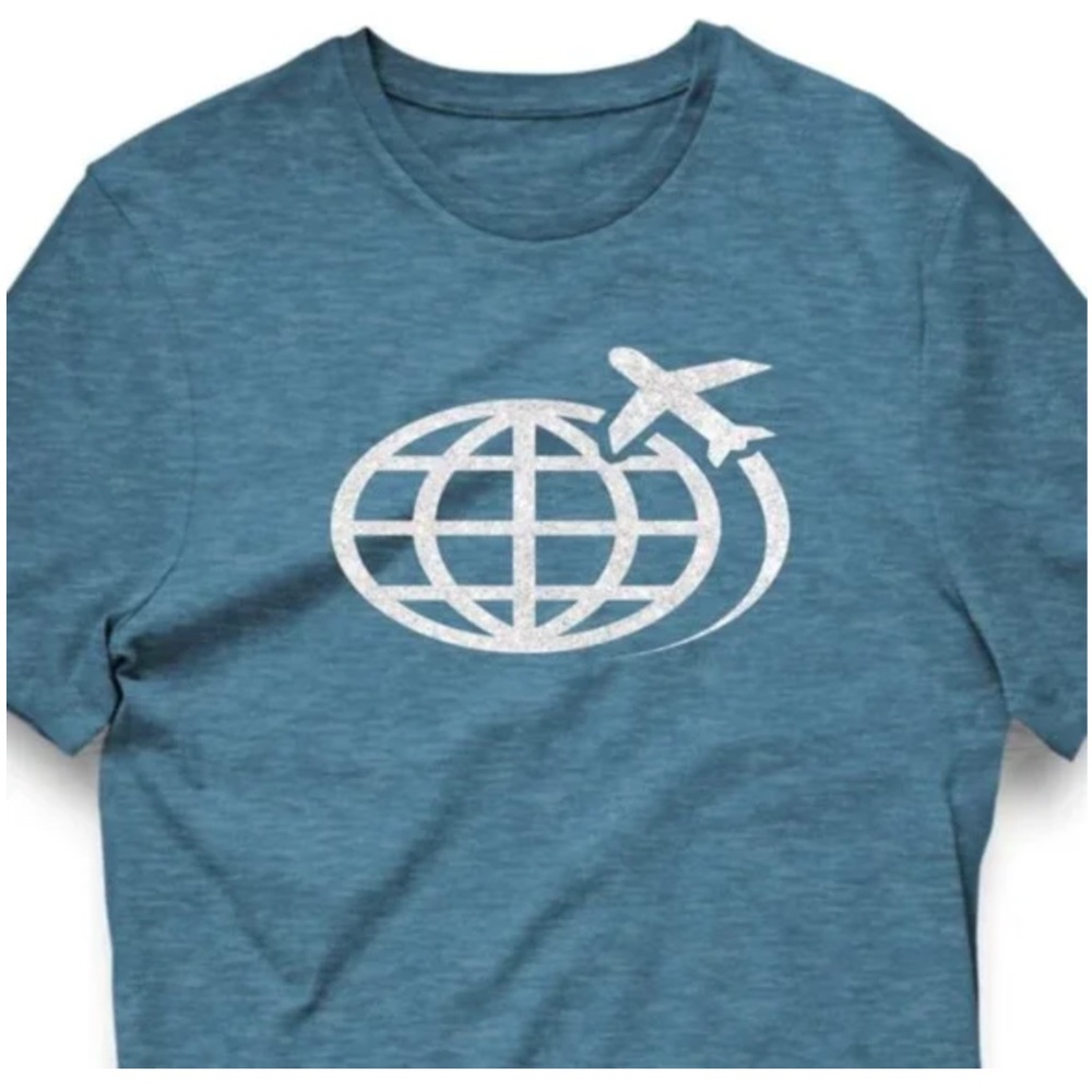 Heather Crew Neck Tee